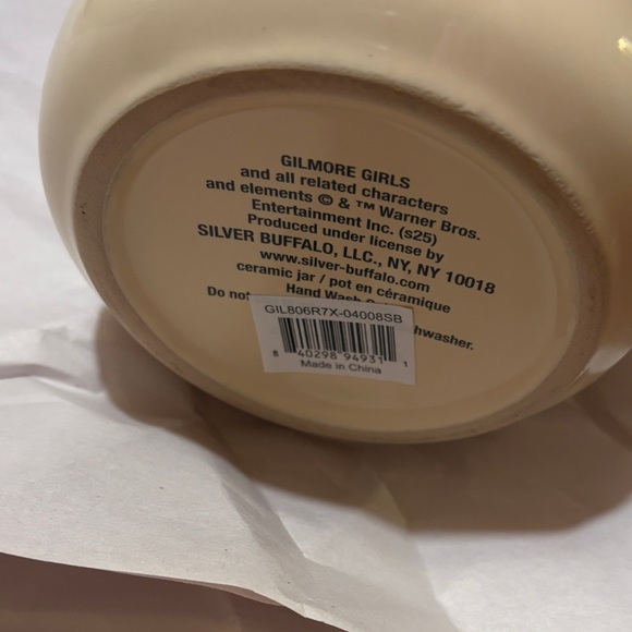 Luke's Gilmore Girls Cream jar - Picture 2 of 6